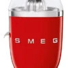 Smeg CJF01RDEU - Exprimidor 70W Línea Años 50 Color Rojo