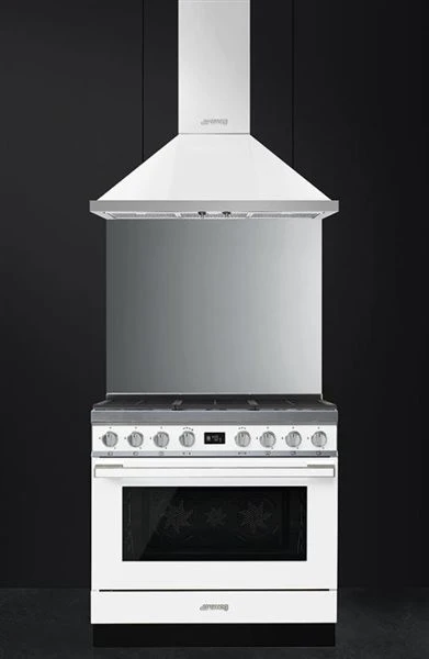 Smeg CPF9GMWH - Cocina Con Placa De Gas Y Horno Eléctrico Clase A+ Blanca 2 Smeg CPF9GMWH - Cocina Con Placa De Gas Y Horno Eléctrico Clase A+ Blanca - Imagen 2