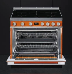 Smeg CPF9IPOR - Cocina Con Placa De Inducción Y Horno Pirolítico Clase A+ Naranja -Electrodomésticos Outlet Tienda smeg cpf9ipor cocina con placa de induccion y horno pirolitico clase a naranja 0028631 600px