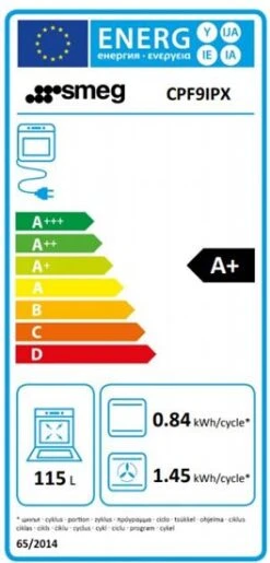 Smeg CPF9IPX - Cocina Con Placa De Inducción Y Horno Pirolítico Clase A+ Inox -Electrodomésticos Outlet Tienda smeg cpf9ipx cocina con placa de induccion y horno pirolitico clase a inox 0028596