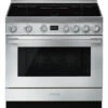Smeg CPF9IPX - Cocina Con Placa De Inducción Y Horno Pirolítico Clase A+ Inox