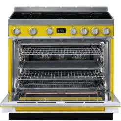 Smeg CPF9IPYW - Cocina Con Placa De Inducción Y Horno Pirolítico Clase A+ Amarilla -Electrodomésticos Outlet Tienda smeg cpf9ipyw cocina con placa de induccion y horno pirolitico clase a amarilla 0028616 600px