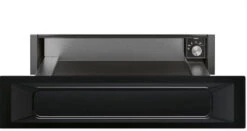 Smeg CPR915N - Calientaplatos Línea Victoria 21 Litros Color Negro