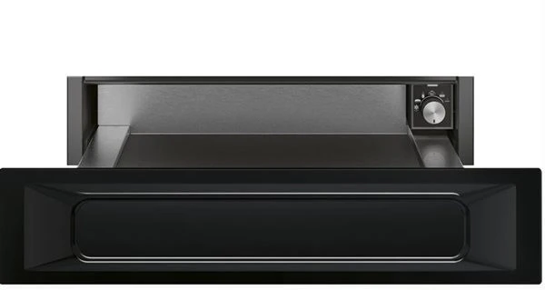 Smeg CPR915N - Calientaplatos Línea Victoria 21 Litros Color Negro 1 Smeg CPR915N - Calientaplatos Línea Victoria 21 Litros Color Negro