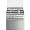 Smeg CX68MDS8 - Cocina Gas Vapor Plus 60x60cm Inox Clase A