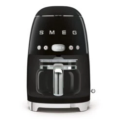 Smeg DCF02BLEU - Cafetera De Goteo 50 Style En Color Negro Para 1,4 Litros
