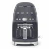 Smeg DCF02GREU - Cafetera De Goteo Pantalla LED Color Gris Pizarra
