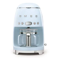 Smeg DCF02PBEU - Cafetera De Goteo 50 Style En Color Azul Para 1,4 Litros