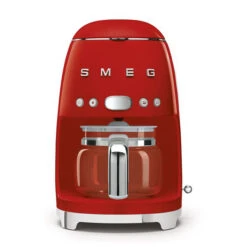 Smeg DCF02RDEU - Cafetera De Goteo 50 Style En Color Rojo Para 1,4 Litros