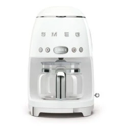 Smeg DCF02WHEU - Cafetera De Goteo 50 Style En Color Blanco Para 1,4 Litros