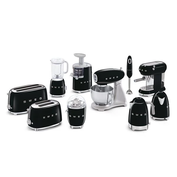 SMEG ECF01BLEU - Cafetera Línea Años 50 Thermoblock Capacidad 1l Color Negro 6 SMEG ECF01BLEU - Cafetera Línea Años 50 Thermoblock Capacidad 1l Color Negro - Imagen 6