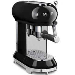 SMEG ECF01BLEU - Cafetera Línea Años 50 Thermoblock Capacidad 1l Color Negro