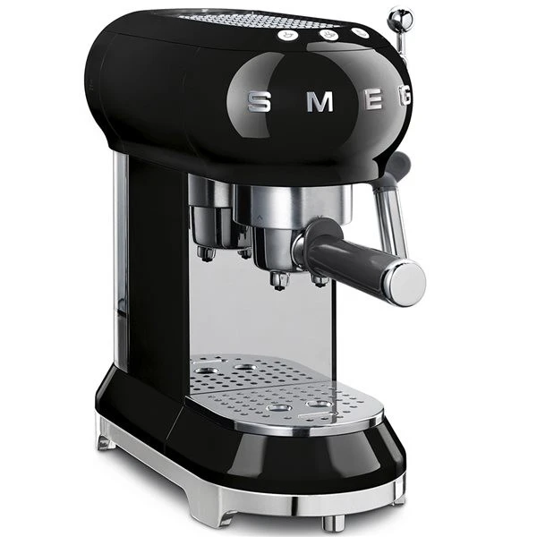 SMEG ECF01BLEU - Cafetera Línea Años 50 Thermoblock Capacidad 1l Color Negro 1 SMEG ECF01BLEU - Cafetera Línea Años 50 Thermoblock Capacidad 1l Color Negro