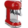 SMEG ECF01RDEU - Cafetera Línea Años 50 Thermoblock Capacidad 1l Color Rojo
