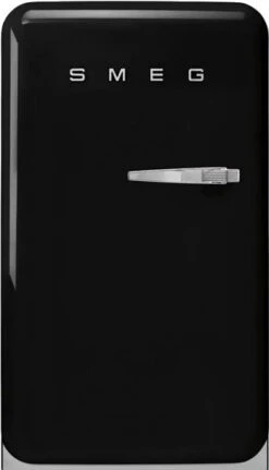 Smeg FAB10HLBL5 - Frigorífico 1 Puerta 97 X 54,5 Cm 50's Style Negro E