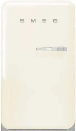 Smeg FAB10HLCR5 - Frigorífico 1 Puerta 97 X 54,5 Cm 50's Style Crema E