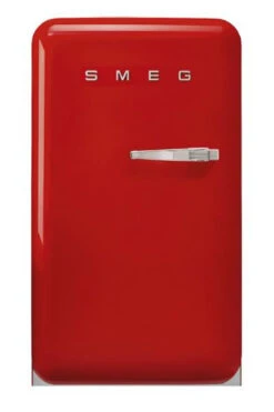 Smeg FAB10HLRD5 - Frigorífico 1 Puerta 97 X 54,5 Cm 50's Style Rojo E