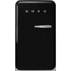 Smeg FAB10LBL5 - Frigorífico 1 Puerta 97 X 54,5 Cm 50's Style Negro E