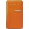 Smeg FAB10LOR5 - Frigorífico 1 Puerta 97 X 54,5 Cm 50's Style Naranja E