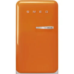 Smeg FAB10LOR5 - Frigorífico 1 Puerta 97 X 54,5 Cm 50's Style Naranja E