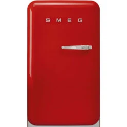 Smeg FAB10LRD5 - Frigorífico 1 Puerta 97 X 54,5 Cm 50's Style Rojo E