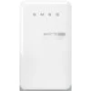 Smeg FAB10LWH5 - Frigorífico 1 Puerta 97 X 54,5 Cm 50's Style Blanco E