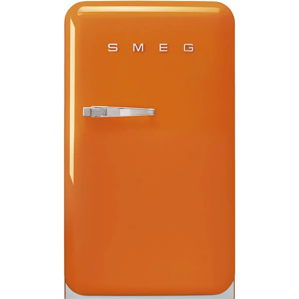 Smeg FAB10ROR5 - Frigorífico 1 Puerta 97 X 54,5 Cm 50's Style Naranja E 1 Smeg FAB10ROR5 - Frigorífico 1 Puerta 97 X 54,5 Cm 50's Style Naranja E