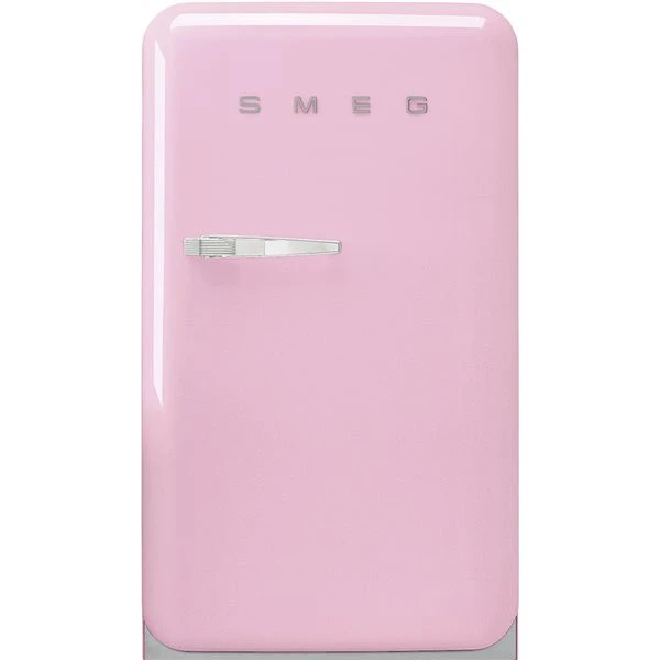 Smeg FAB10RPK5 - Frigorífico 1 Puerta 97 X 54,5 Cm 50's Style Rosa E 1 Smeg FAB10RPK5 - Frigorífico 1 Puerta 97 X 54,5 Cm 50's Style Rosa E