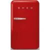 Smeg FAB10RRD5 - Frigorífico 1 Puerta 97 X 54,5 Cm 50's Style Rojo E