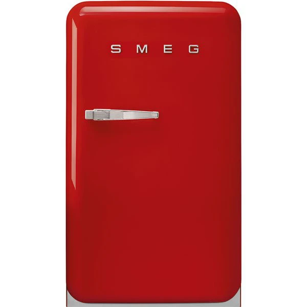 Smeg FAB10RRD5 - Frigorífico 1 Puerta 97 X 54,5 Cm 50's Style Rojo E 1 Smeg FAB10RRD5 - Frigorífico 1 Puerta 97 X 54,5 Cm 50's Style Rojo E