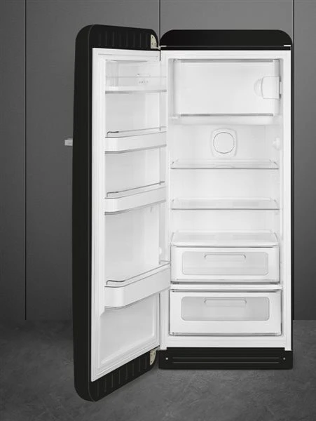 Smeg FAB28LBL5 - Frigorífico Estilo Años 50 En Negro 150x60.1x76.8cm 2 Smeg FAB28LBL5 - Frigorífico Estilo Años 50 En Negro 150x60.1x76.8cm - Imagen 2