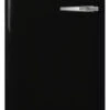 Smeg FAB28LBL5 - Frigorífico Estilo Años 50 En Negro 150x60.1x76.8cm