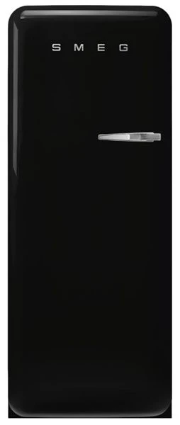 Smeg FAB28LBL5 - Frigorífico Estilo Años 50 En Negro 150x60.1x76.8cm 1 Smeg FAB28LBL5 - Frigorífico Estilo Años 50 En Negro 150x60.1x76.8cm