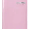 Smeg FAB28LPK5 - Frigorífico 1 Puerta 153x60,1cm 50's Style Rosa D