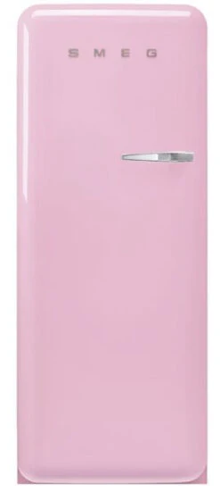 Smeg FAB28LPK5 - Frigorífico 1 Puerta 153x60,1cm 50's Style Rosa D