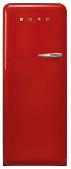 Smeg FAB28LRD5 - Frigorífico 1 Puerta 153x60,1cm 50's Style Rojo D