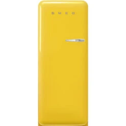 Smeg FAB28LYW5 - Frigorífico 1 Puerta 1,53 X 60,1cm 50's Style Amarillo D