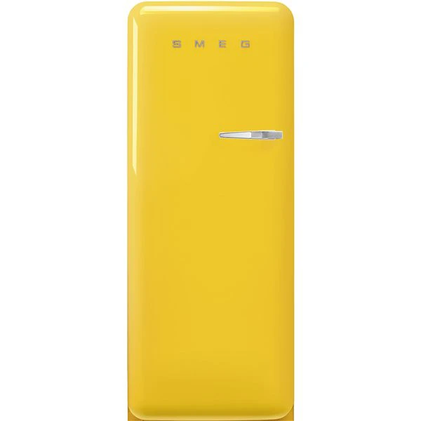 Smeg FAB28LYW5 - Frigorífico 1 Puerta 1,53 X 60,1cm 50's Style Amarillo D 1 Smeg FAB28LYW5 - Frigorífico 1 Puerta 1,53 X 60,1cm 50's Style Amarillo D