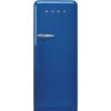 Smeg FAB28RBE5 - Frigorífico Azul 1 Puerta Estilo Años 50 150x60,1cm