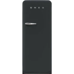Smeg FAB28RDBLV5 - Frigorífico 1 Puerta 1,53 X 60,1cm 50's Style Negro D