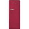 Smeg FAB28RDRB5 - Frigorífico 1 Puerta 1,53 X 60,1cm 50's Style Rojo D