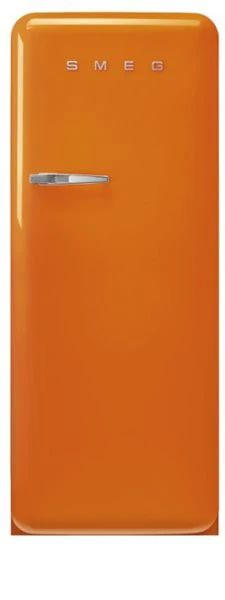 Smeg FAB28ROR5 - Frigorífico 1 Puerta 1,53 X 60,1cm 50's Style Naranja D