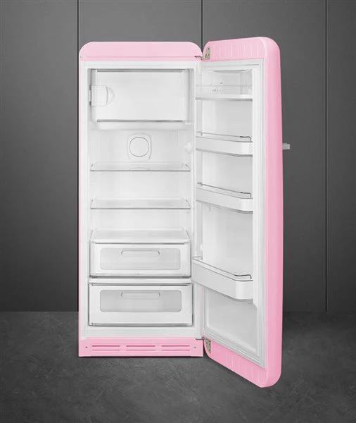 Smeg FAB28RPK5 - Frigorífico 1 Puerta 153x60,1cm 50's Style Rosa D 2 Smeg FAB28RPK5 - Frigorífico 1 Puerta 153x60,1cm 50's Style Rosa D - Imagen 2