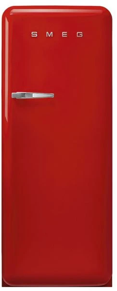Smeg FAB28RRD5 - Frigorífico 1 Puerta 153x60,1cm 50's Style Rojo D