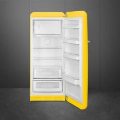 Smeg FAB28RYW5 - Frigorífico 1 Puerta 1,53 X 60,1cm 50's Style Amarillo D -Electrodomésticos Outlet Tienda smeg fab28ryw5 frigorifico 1 puerta 1 53 x 60 1cm 50 s style amarillo d 0045802 600px