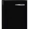 Smeg FAB30LBL5 - Frigorífico 2 Puertas 172x60cm 50's Style Negro D