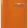Smeg FAB30LOR5- Frigorífico 2 Puertas 172x60cm 50's Style Naranja D