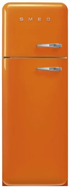 Smeg FAB30LOR5- Frigorífico 2 Puertas 172x60cm 50's Style Naranja D