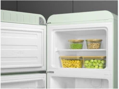 Smeg FAB30LPG5 - Frigorífico 2 Puertas 172x60cm 50 Style Verde Agua Clase D -Electrodomésticos Outlet Tienda smeg fab30lpg5 frigorifico 2 puertas 172x60cm 50 s style verde agua d 0045724 600px