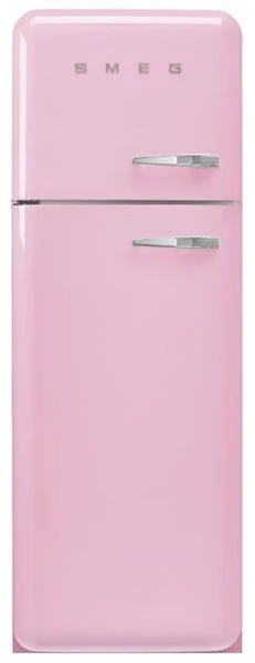 Smeg FAB30LPK5- Frigorífico 2 Puertas 172x60cm 50's Style Rosa D
